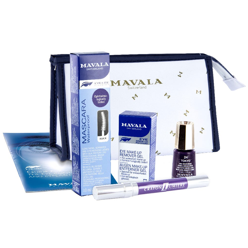 Mavala Ultra Violet Make-up Pouch