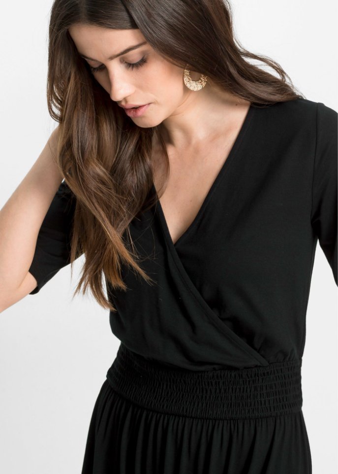 Jerseykleid aus nachhaltiger Viskose