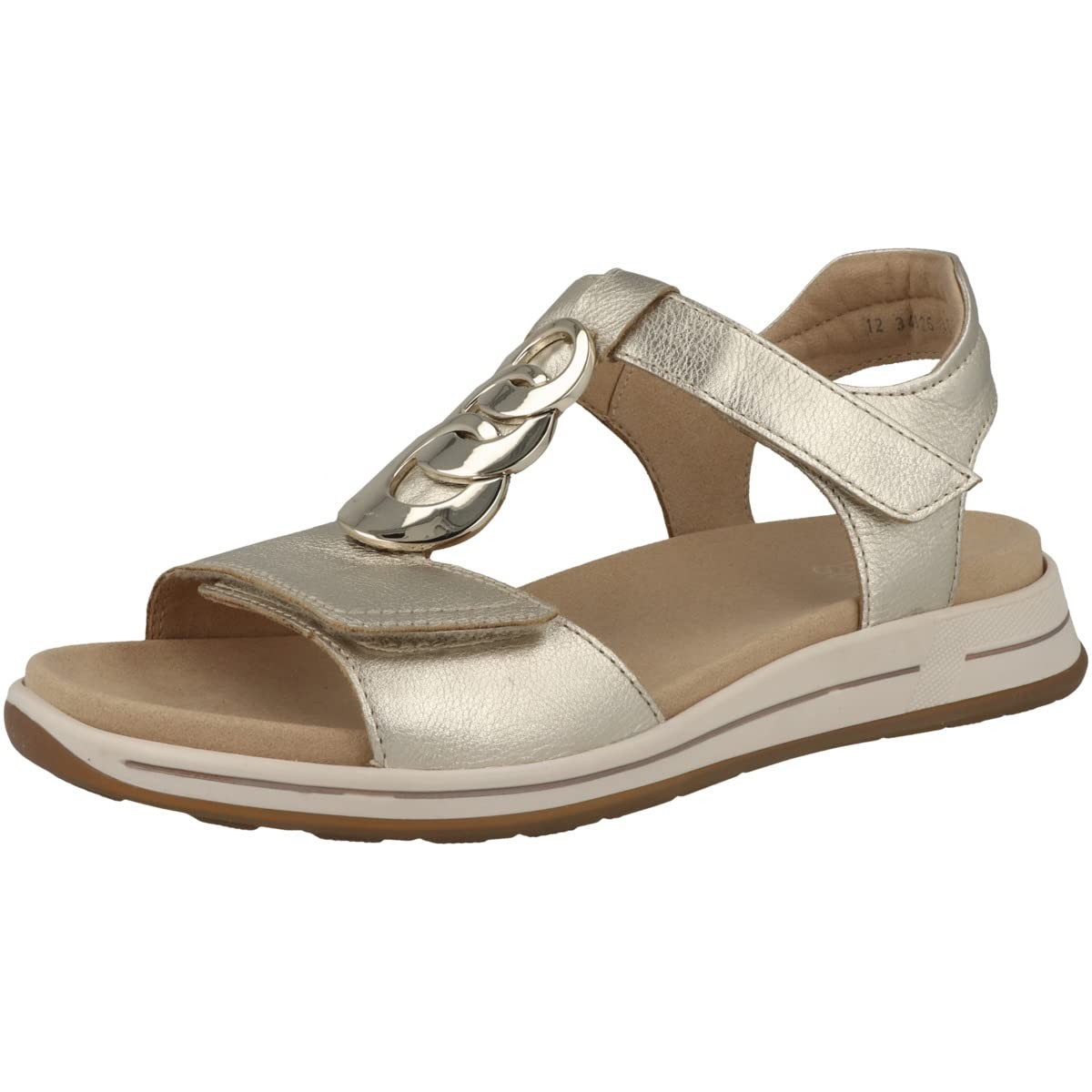 ARA Klassische Sandalen gold