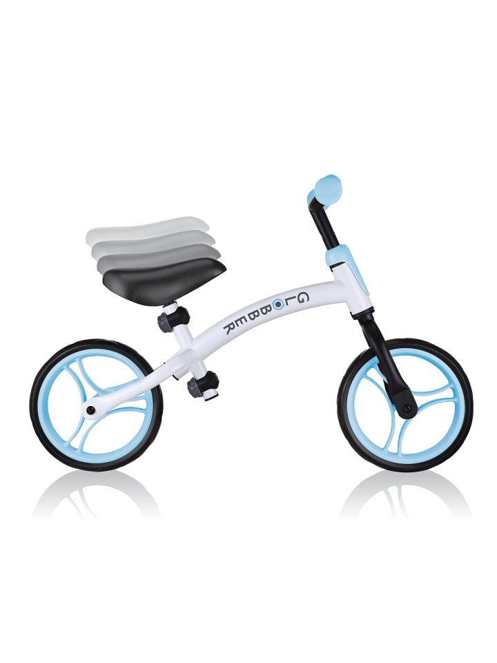 GLOBBER GO BIKE DUO in weiß-pastellblau günstig kaufen onesize