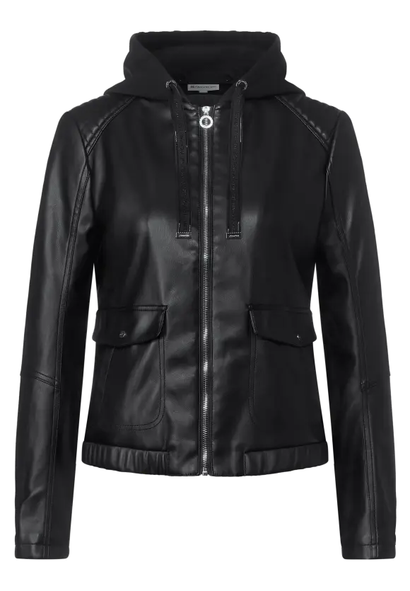 Street One Kurze PU Bikerjacke