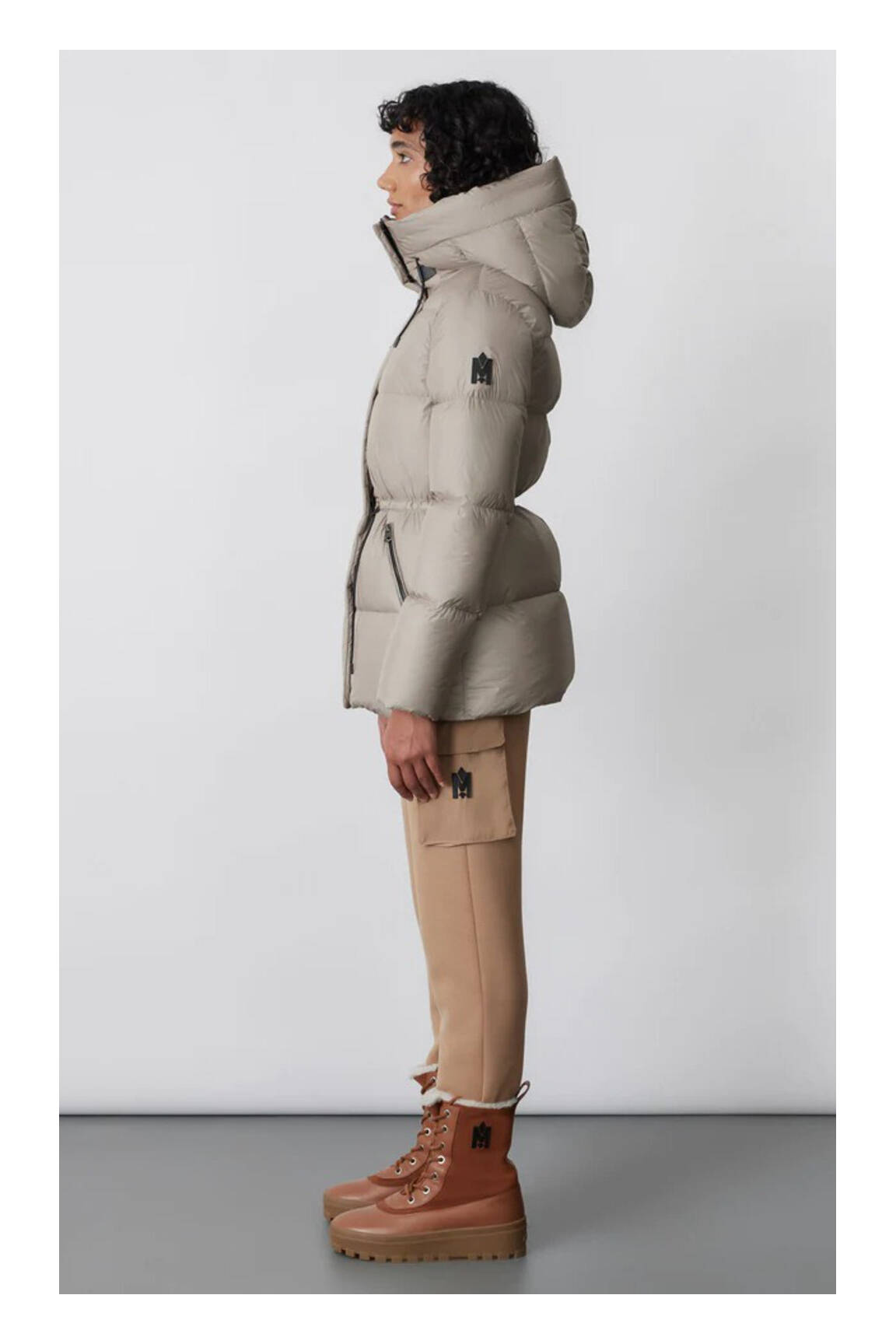 Mackage Doudounes Femme couleur beige