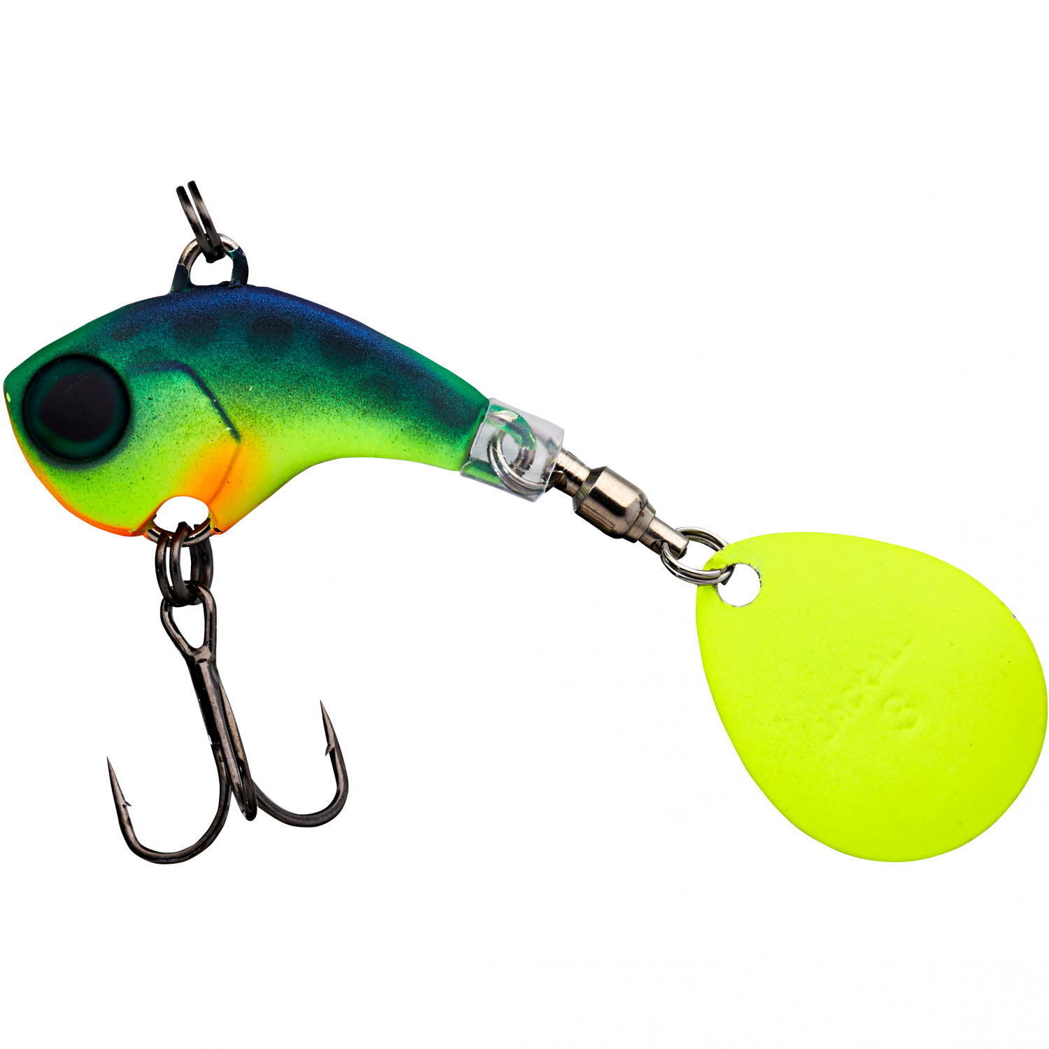 Illex Tail Spinner Deracoup (Jungle)