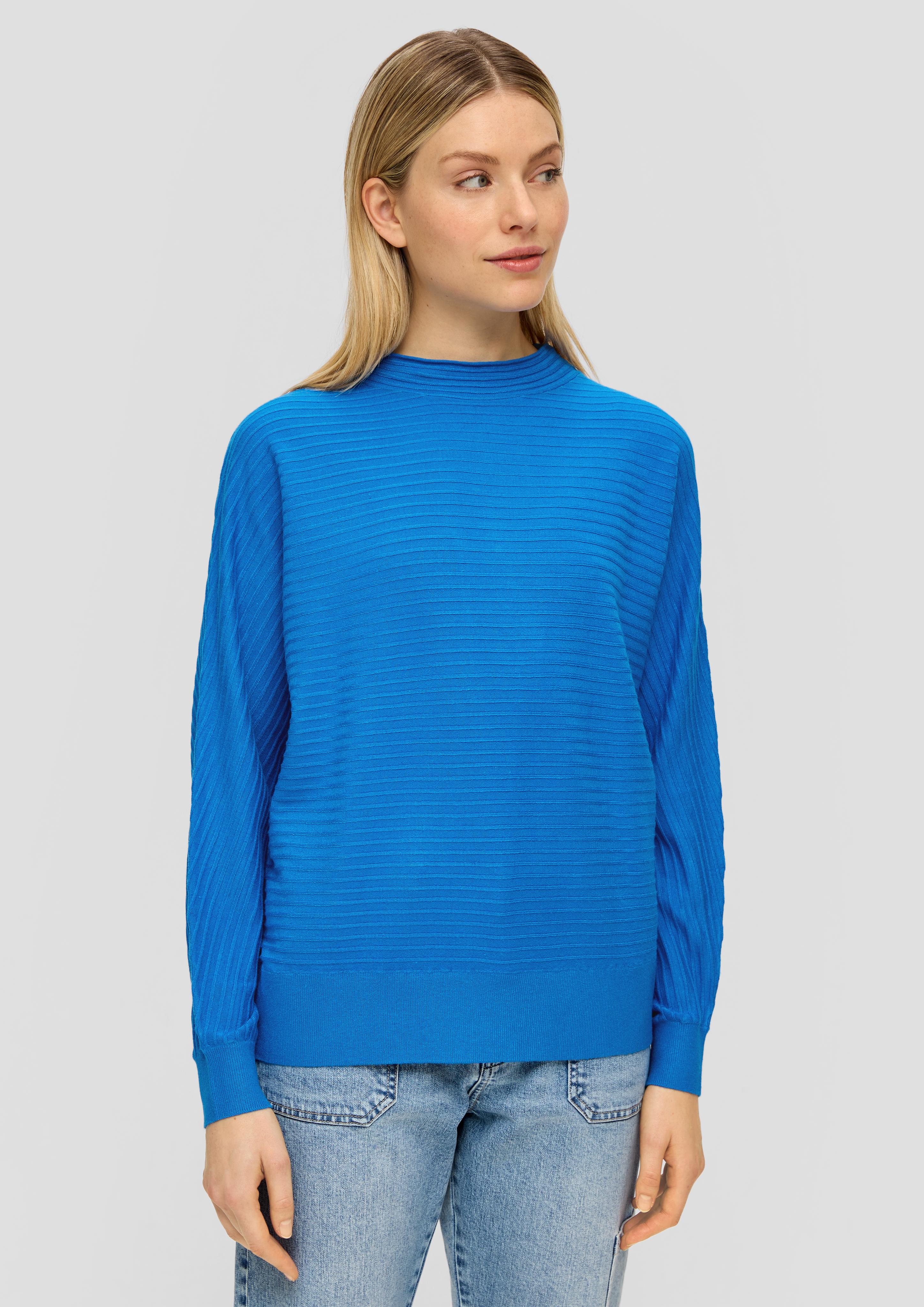Strickpullover mit Fledermausärmeln  2137766-5528