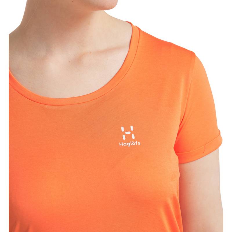 Haglöfs Ridge Hike Tee Funktionsshirt Damen