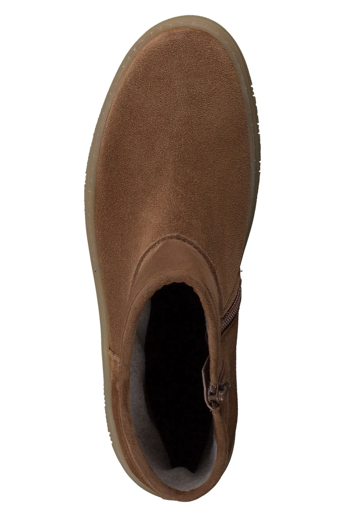 Paul Green  Stiefelette - Braun - Flacher Absatz