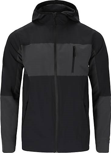 Endurance Laufjacke Tellent mit wasserabweisendem Reißverschluss