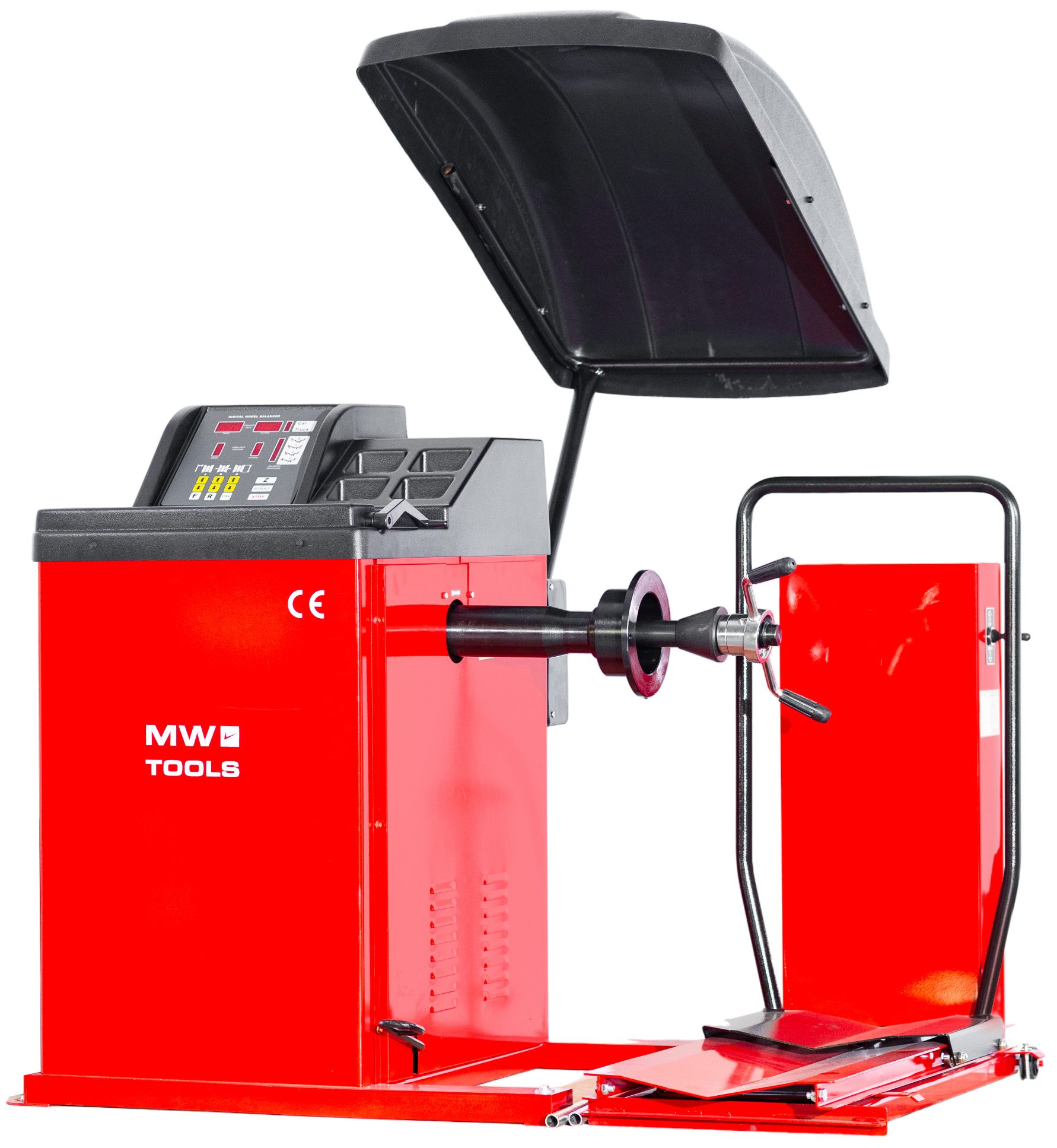 Metal Works 724563266 BB700 Kuorma-auton nauhan tasapainotuskone 24 tuuman nosto 150 kg