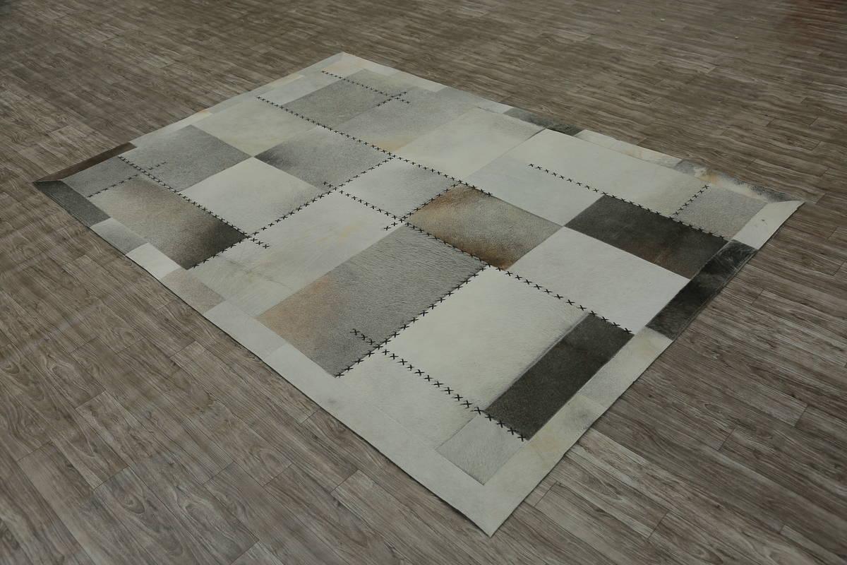 Kayoom Mystic 110 Grau / Multi 120cm x 170cm