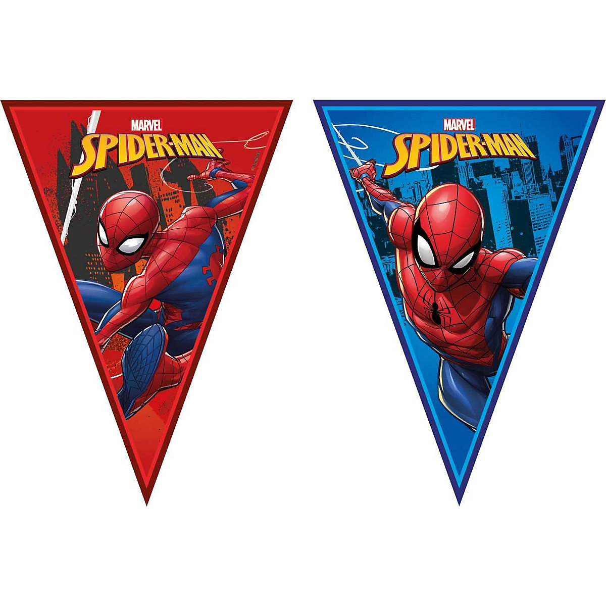 Kinderparty-Set Spiderman - Kindergeburtstags-Set (45-teilig)