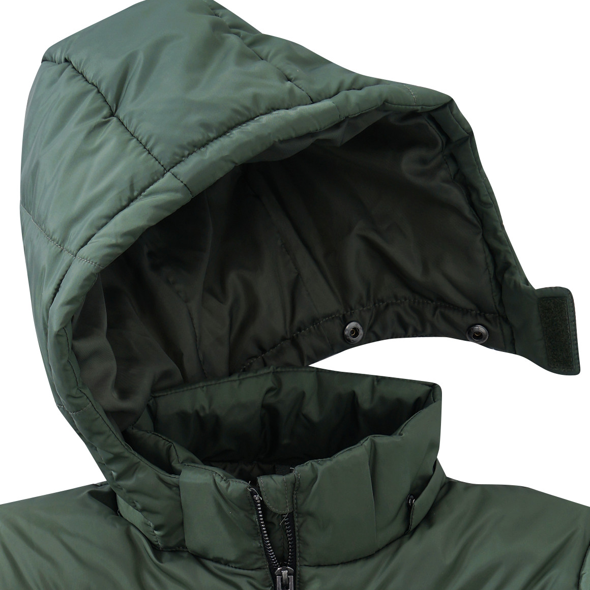 Jungen Steppjacke mit Kapuze