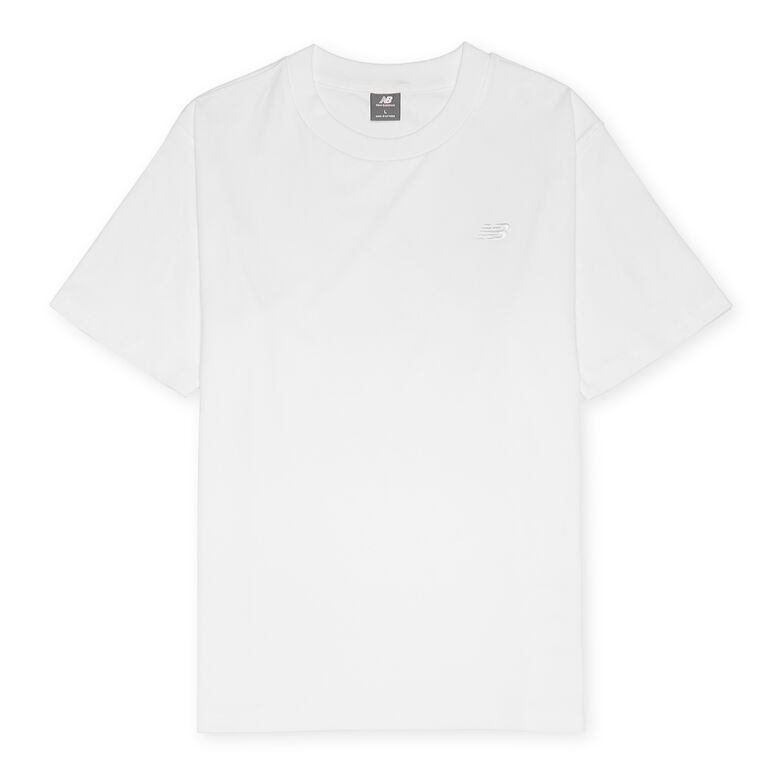 New Balance Athletics Cotton T-Shirt white