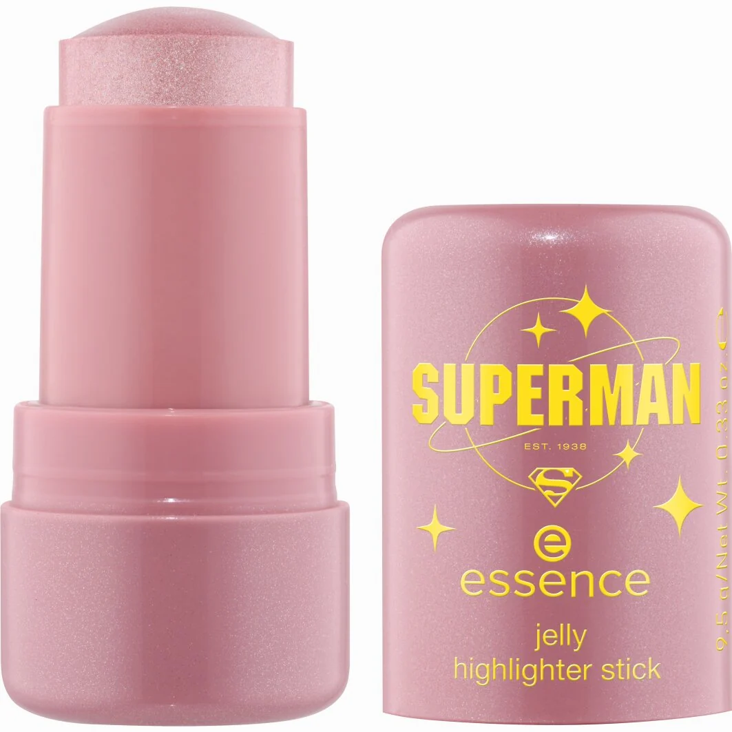 Stick jeleu iluminator Superman Face - Evidențiatoare și evidențiatoare