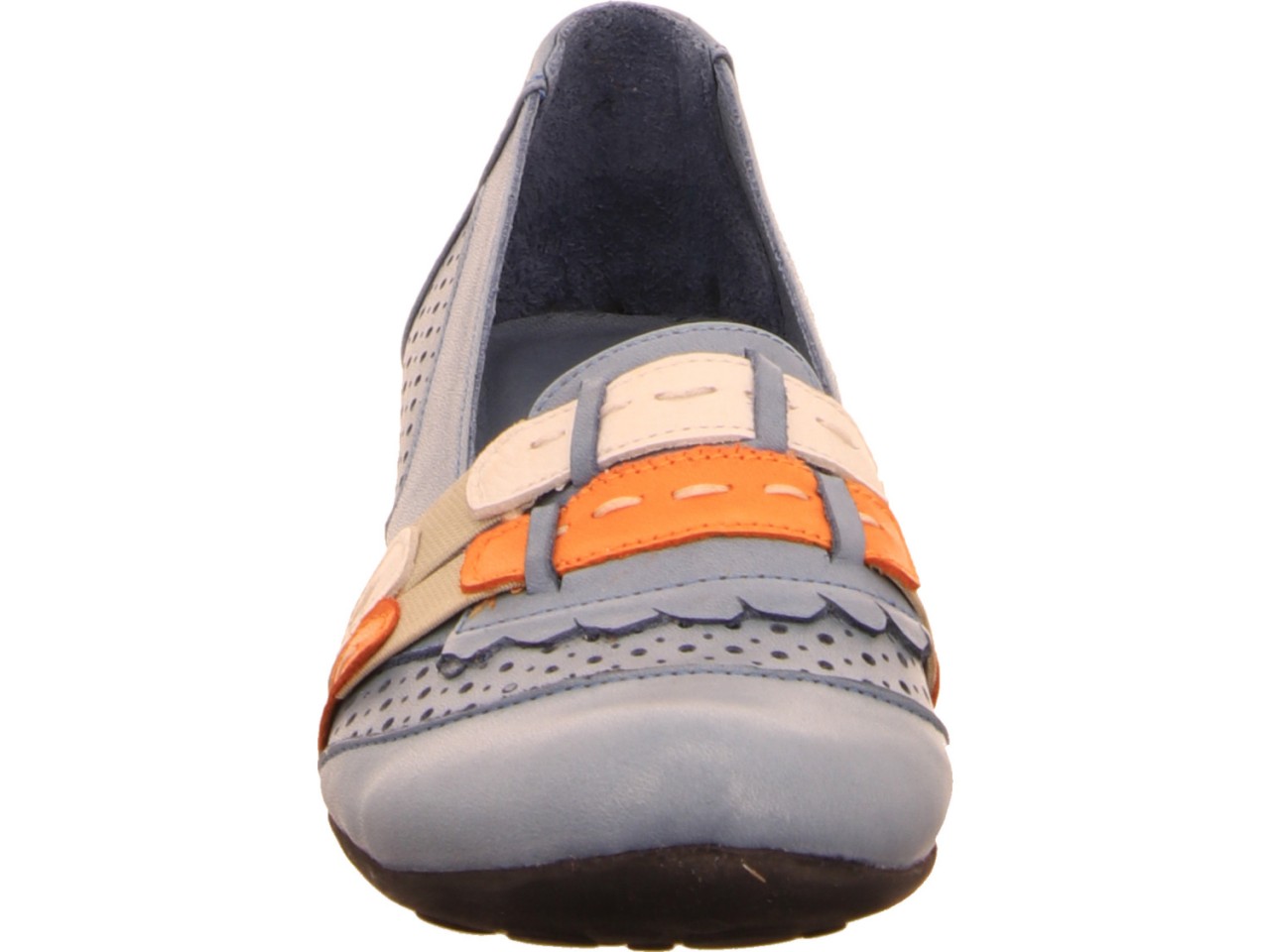 DIVERSE Sportliche Slipper blau