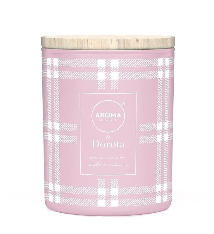 Aroma Home & Dorota Aroma Home Hindbærsyltetøj Duftlys
