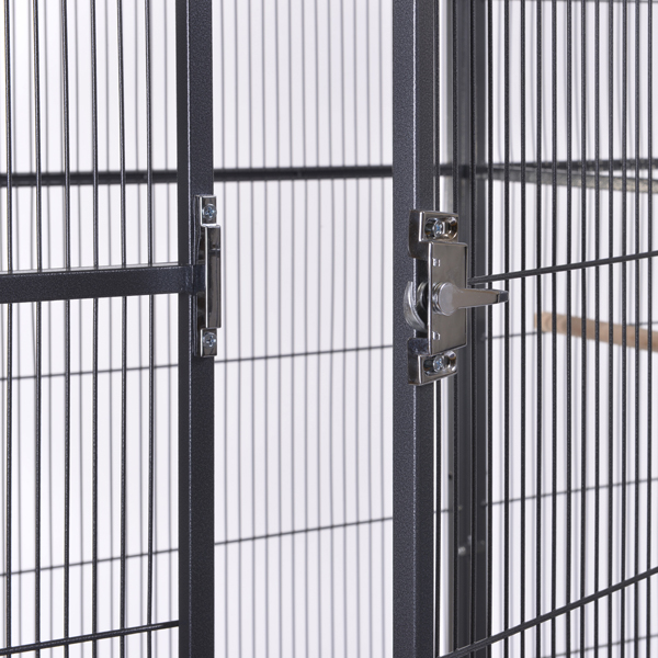 Montana Cages Käfige & Volieren Montana Cages Voliere Melbourne 80 dunkelgrau