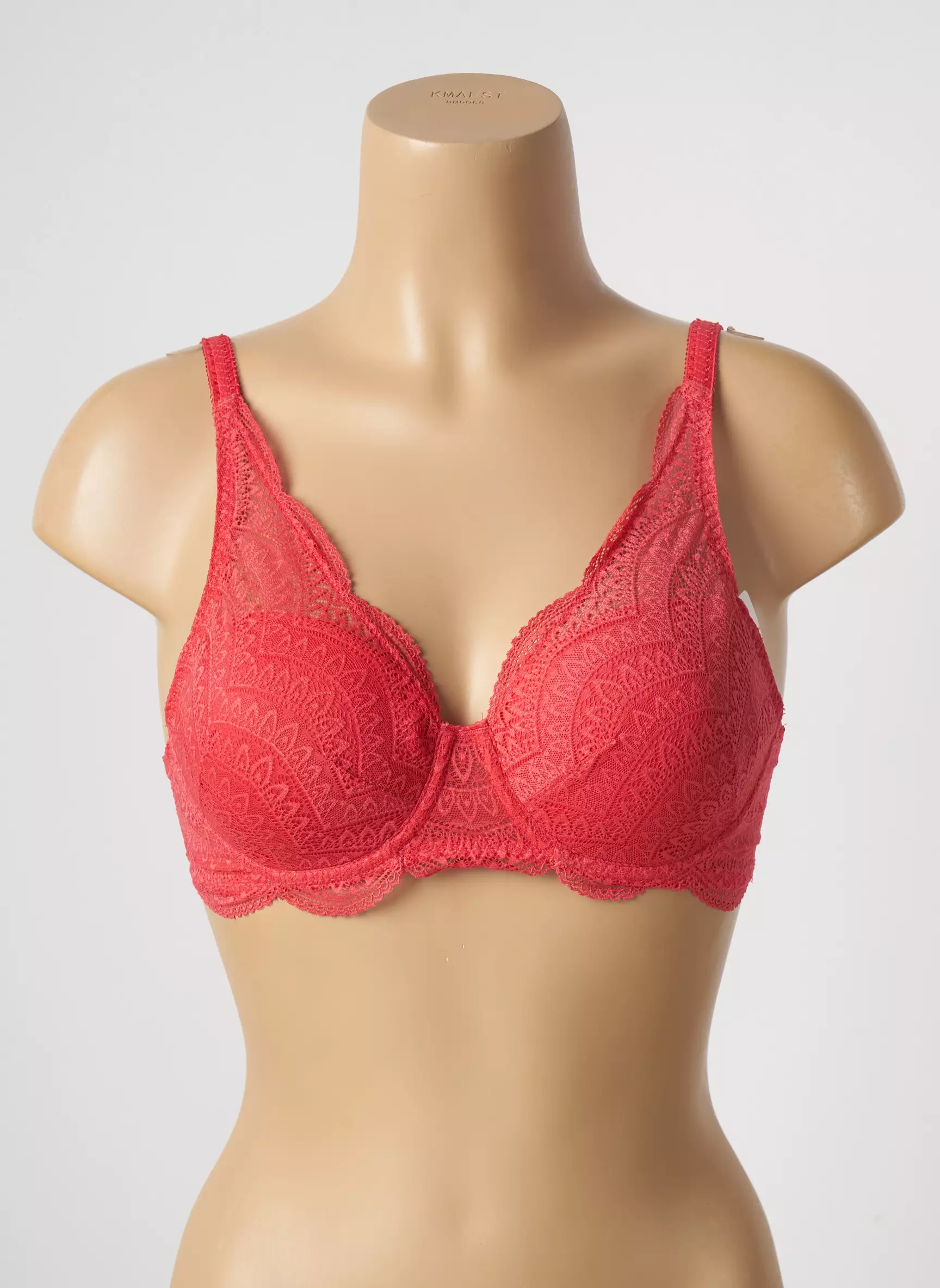 Simone Perele Soutien Gorges Femme couleur rouge