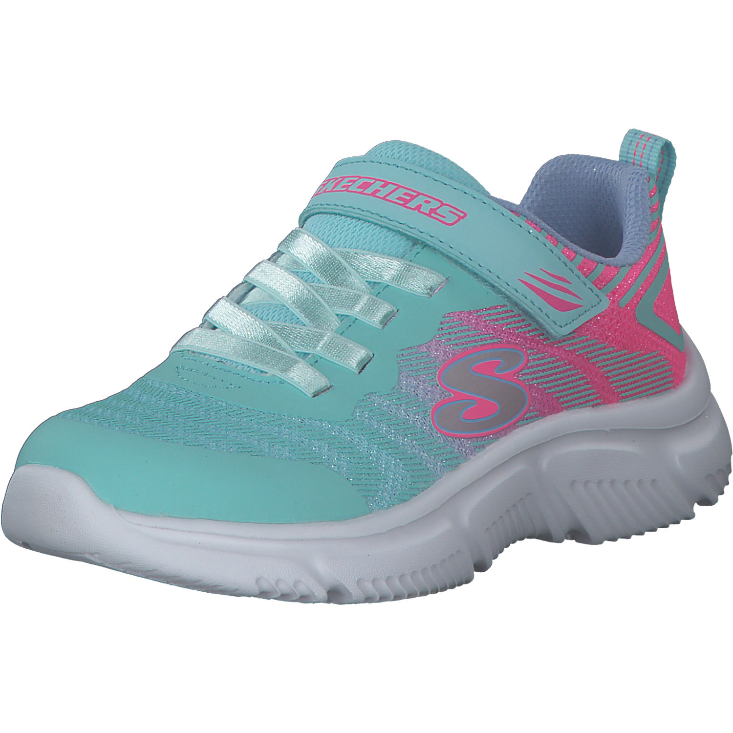 Skechers 302478L, Sneakers Low, Kinder, Blau