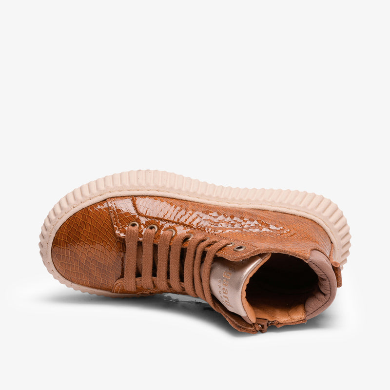 debbie l brown croco - Braun