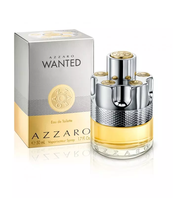 AZZARO WANTED Eau de Toilette Vaporisateur
