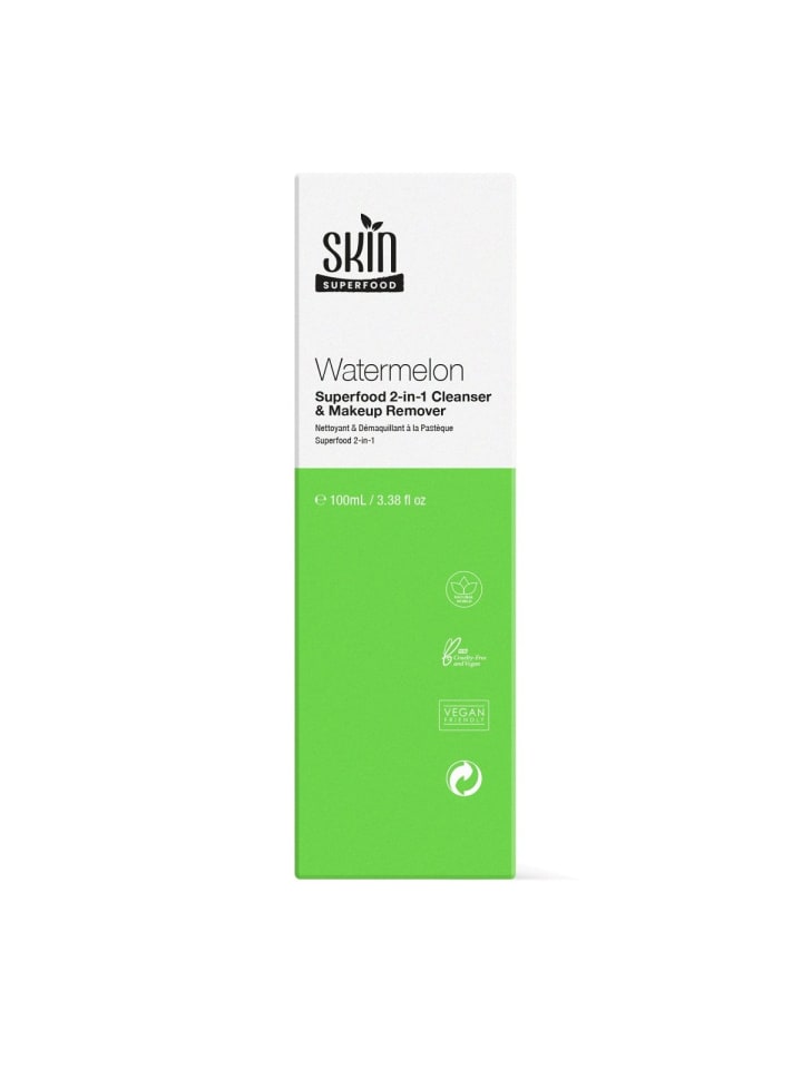 Skinchemists SF Wassermelonen-Superfood 2-in-1-Reiniger & Make-up-Entferner 100ml günstig kaufen onesize