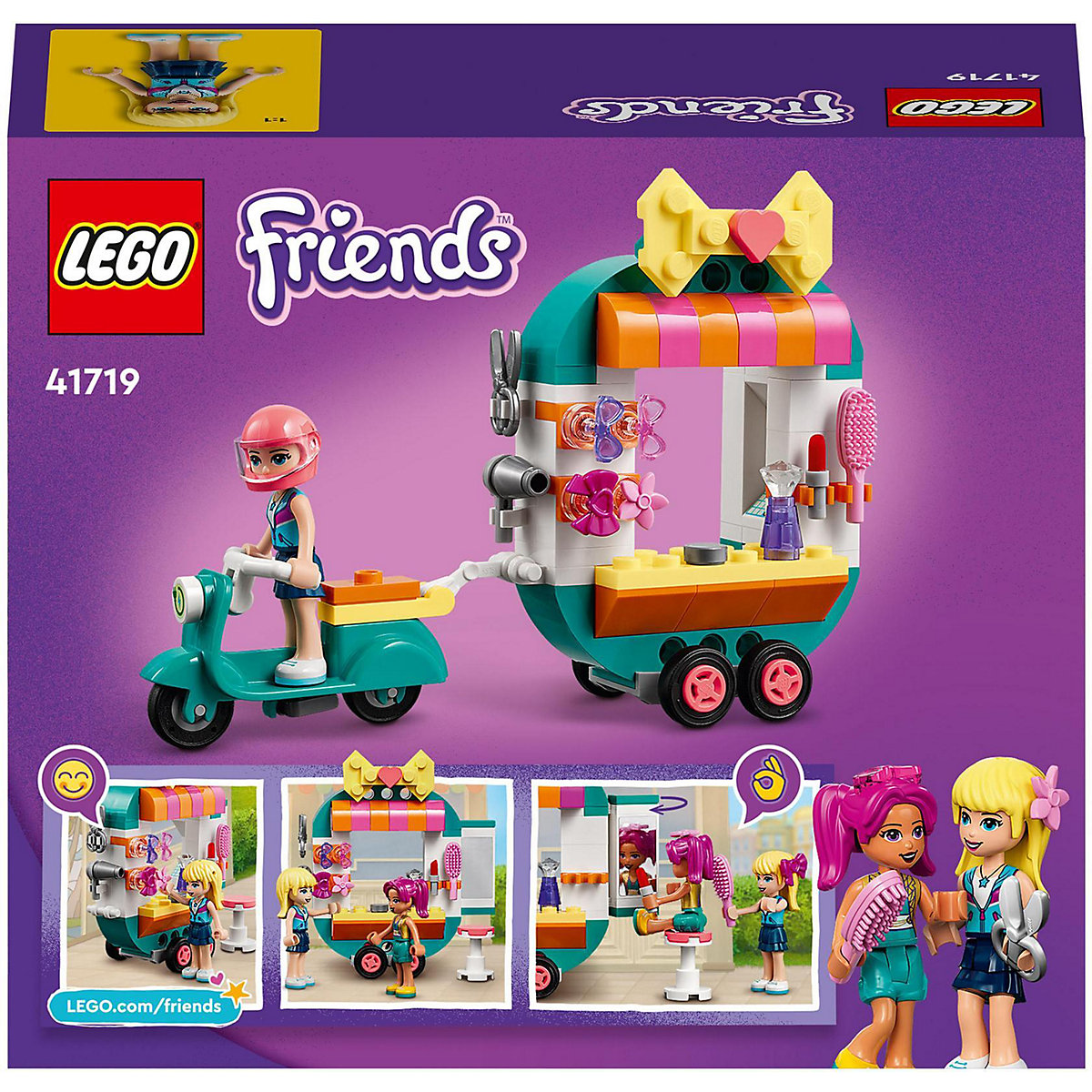 LEGO® Friends 41719 Mobile Modeboutique