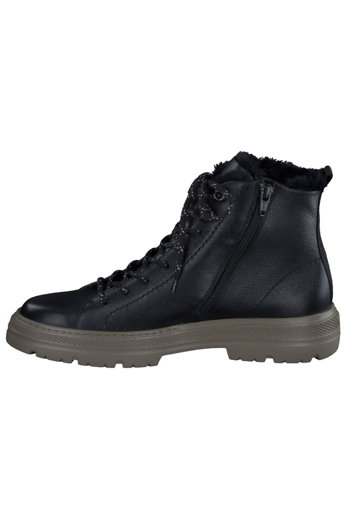 Paul Green  Stiefelette - Schwarz - Blockabsatz