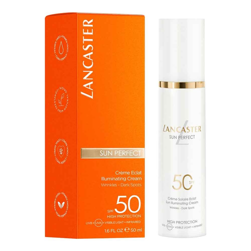 Lancaster Sun Perfect Illuminating Cream SPF50