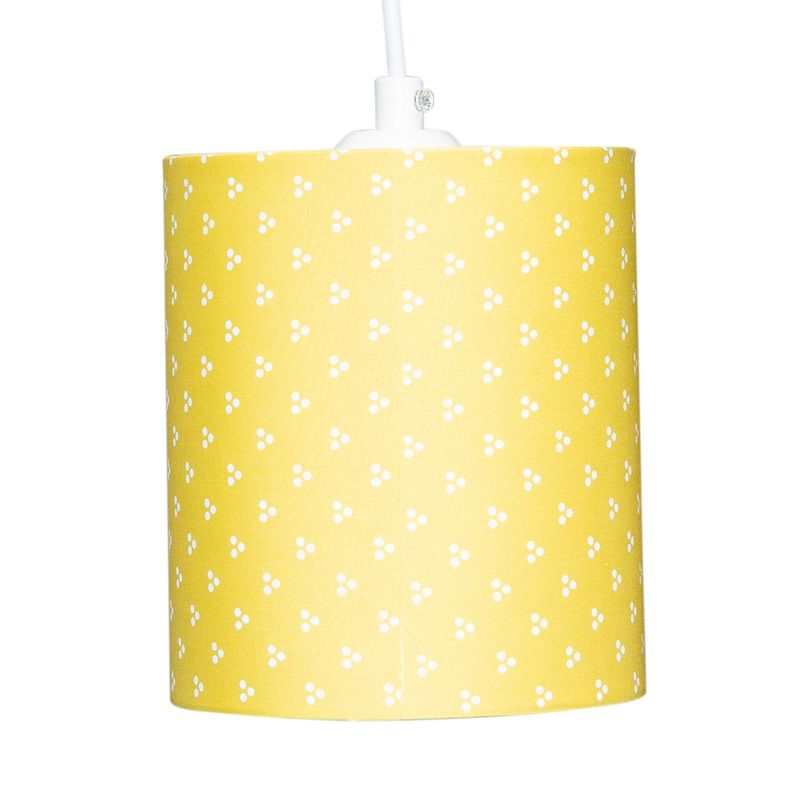 Suspension trio Pluche et pompon