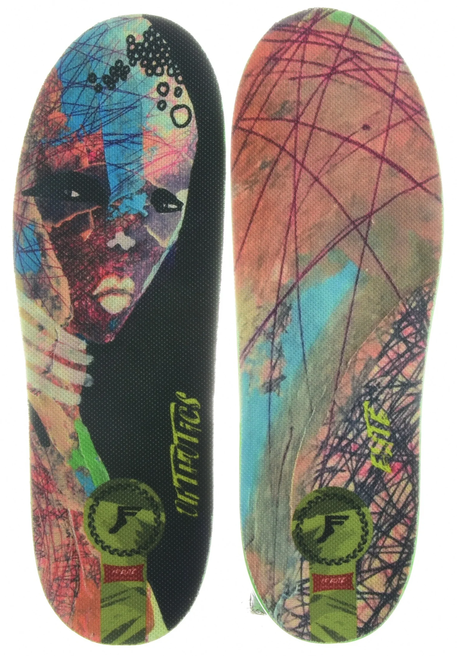 Kingfoam Orthotic Elite Paul Hart Early Worn