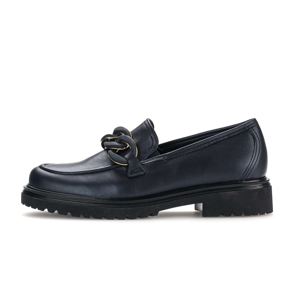 Gabor comfort Slipper blau