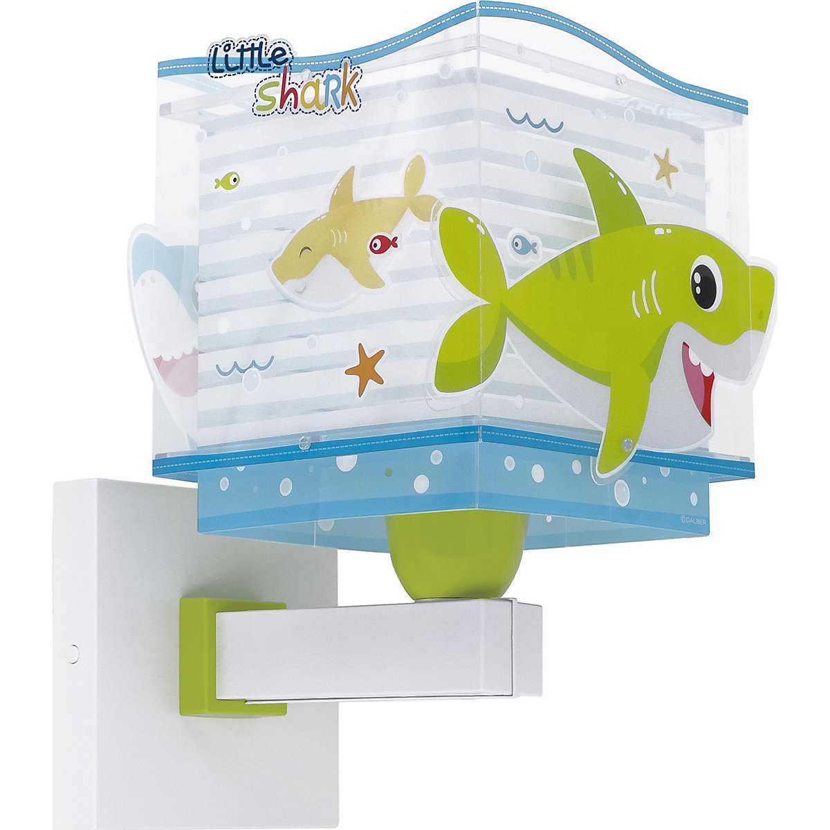 Wandleuchte Little Shark