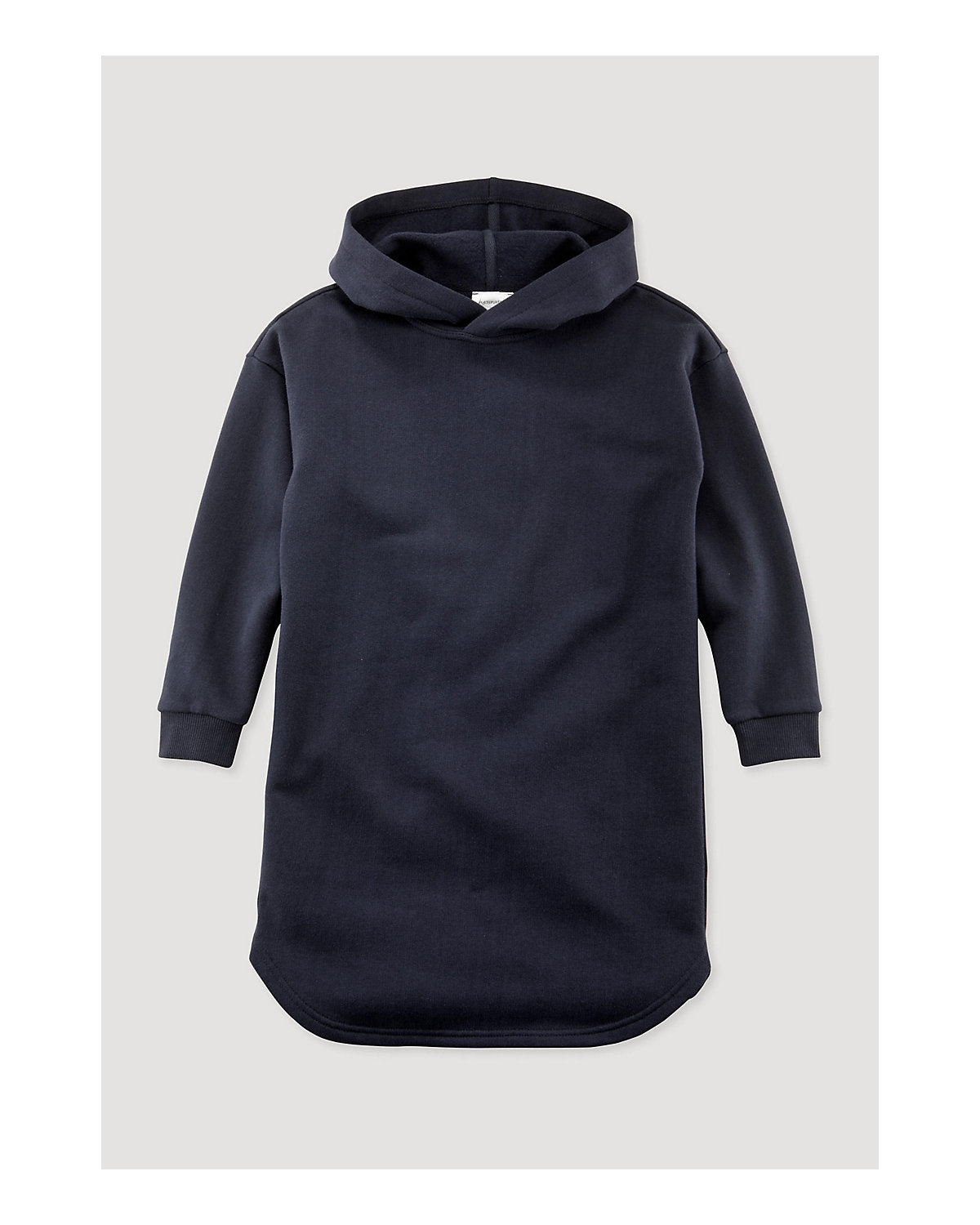 Hoodie-Kleid aus reiner Bio-Baumwolle für Mädchen