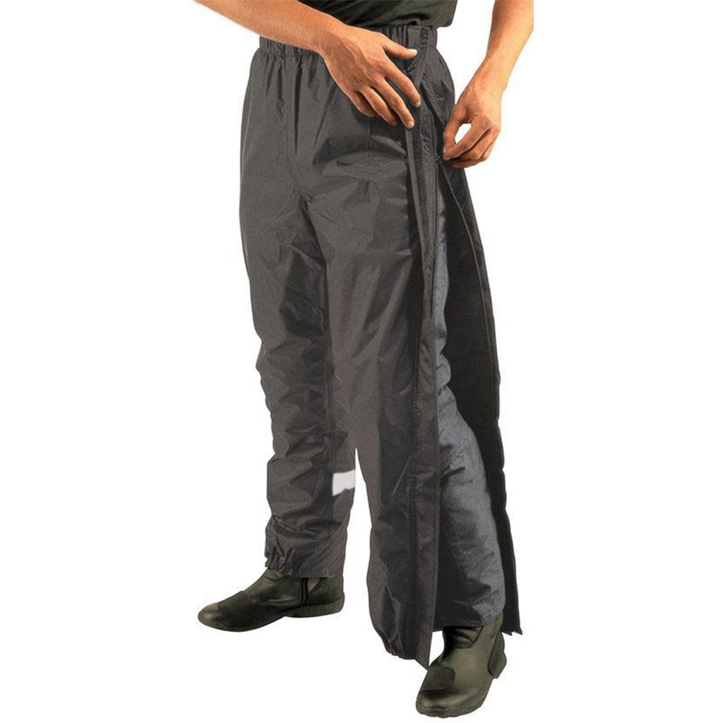 Mac in a Sac Black Full zip Regenhose