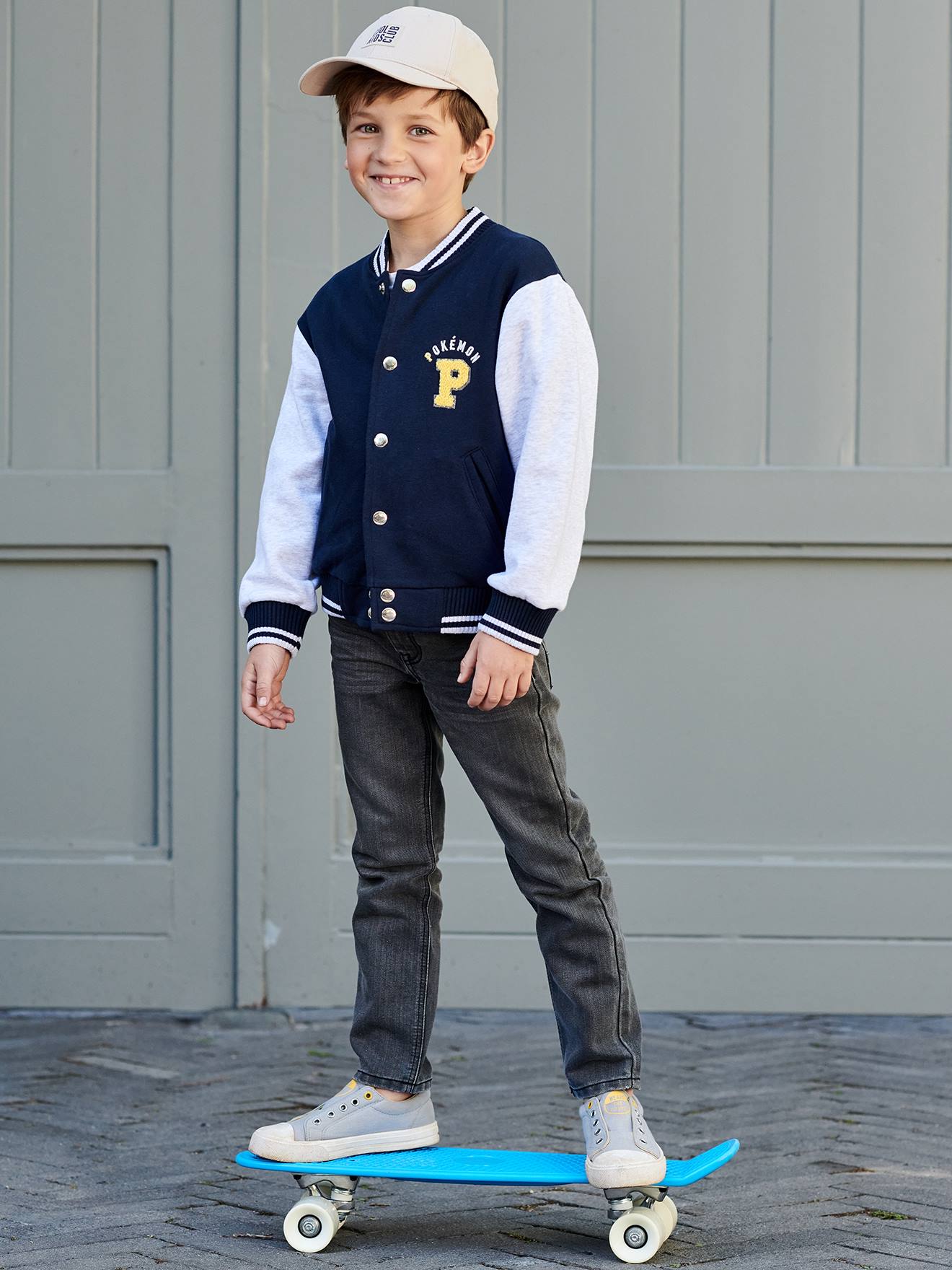 Blouson Teddy garçon Pokémon® marine