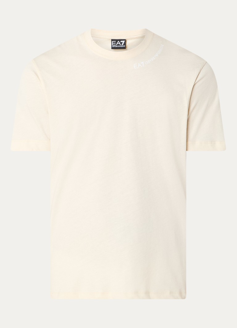 Tricou cu logo Emporio Armani și căptușeală elastică
