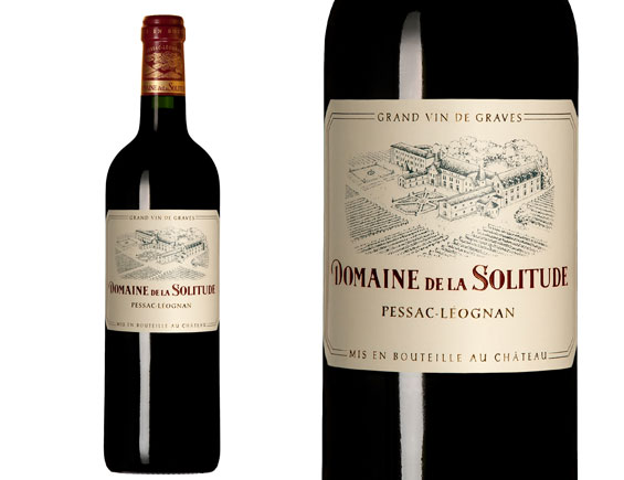 Domaine de la Solitude Rouge 2015 Bordeaux Pessac-Léognan