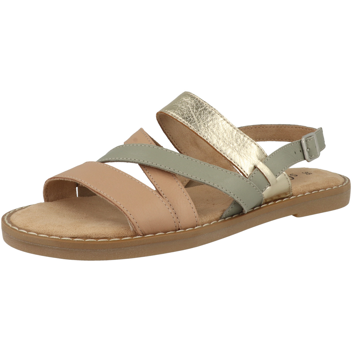 s.Oliver 5-28109-20 Sandale gold