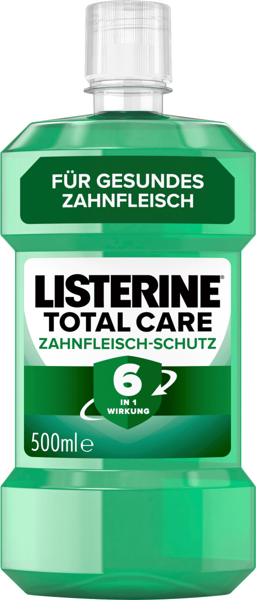 Mundspülung Total Care Zahnfleischschutz, 500 ml