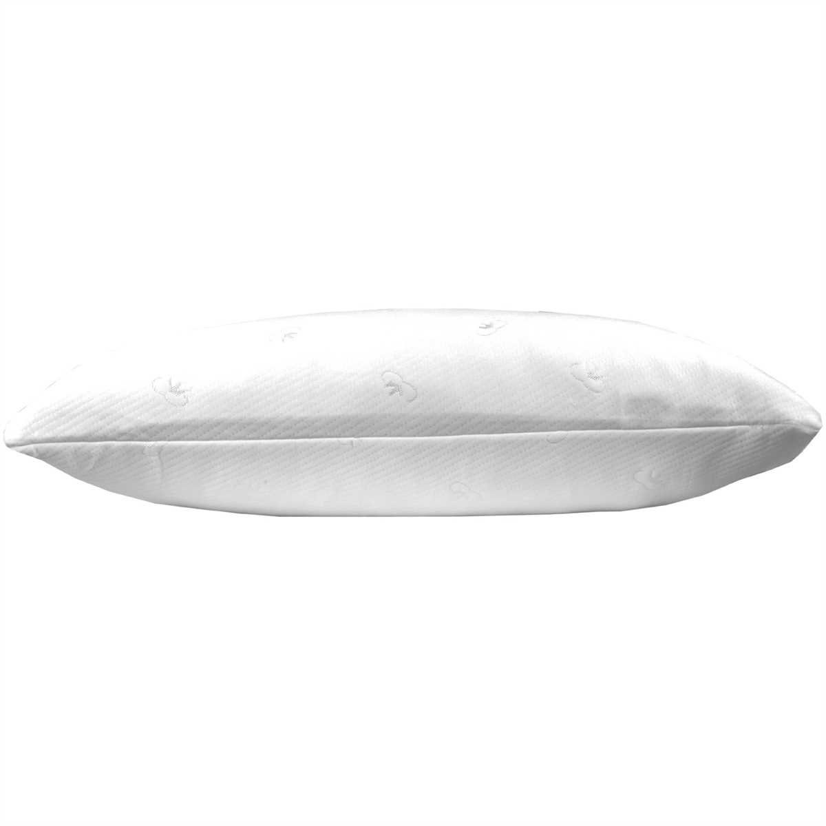 Nackenstützkissen, Bestlivings, Bezug: Polyester, Gesundheitskissen (40x80cm), Nackenkissen mit Memory-Effekt, abnehmbarer Bezug, Aloe Vera veredelt, Kopfkissen