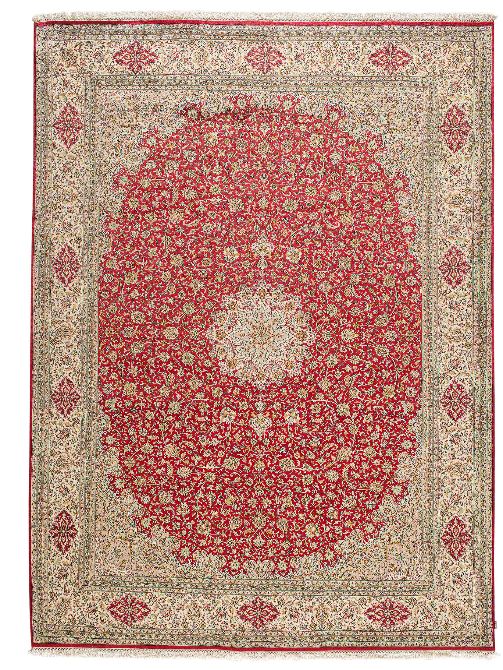 Kaschmir Seide 18/18 ca. 245 x 332 cm, Unikat / Einzelstück
