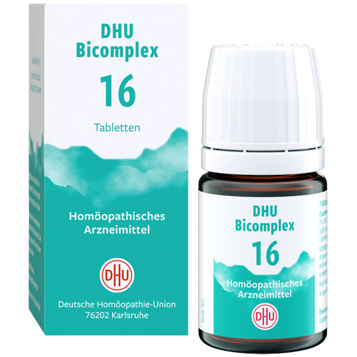 DHU Bicomplex 16 Tabletten  150 St  Tabletten