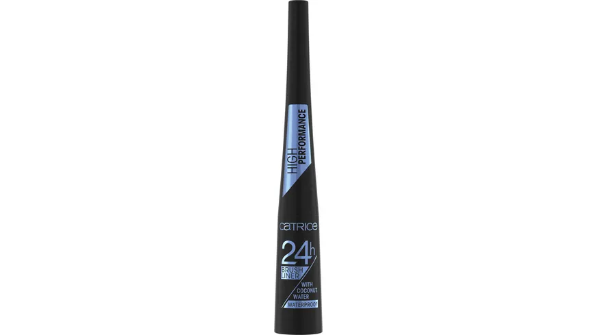Catrice 24h Brush Liner Waterproof 3 ml 10 - Ultra Black Waterproof