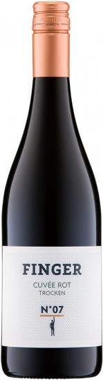 2019 N°07 Cuvée Rot trocken - Weingut Finger