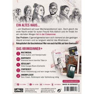 Hidden Games: Hangover - Tote frieren nicht (DE)