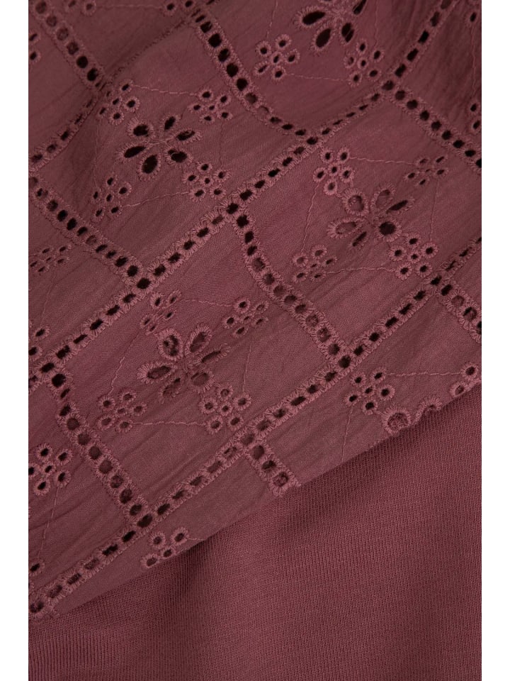 Coccodrillo Sweatshirt in dunkelrot günstig kaufen 158