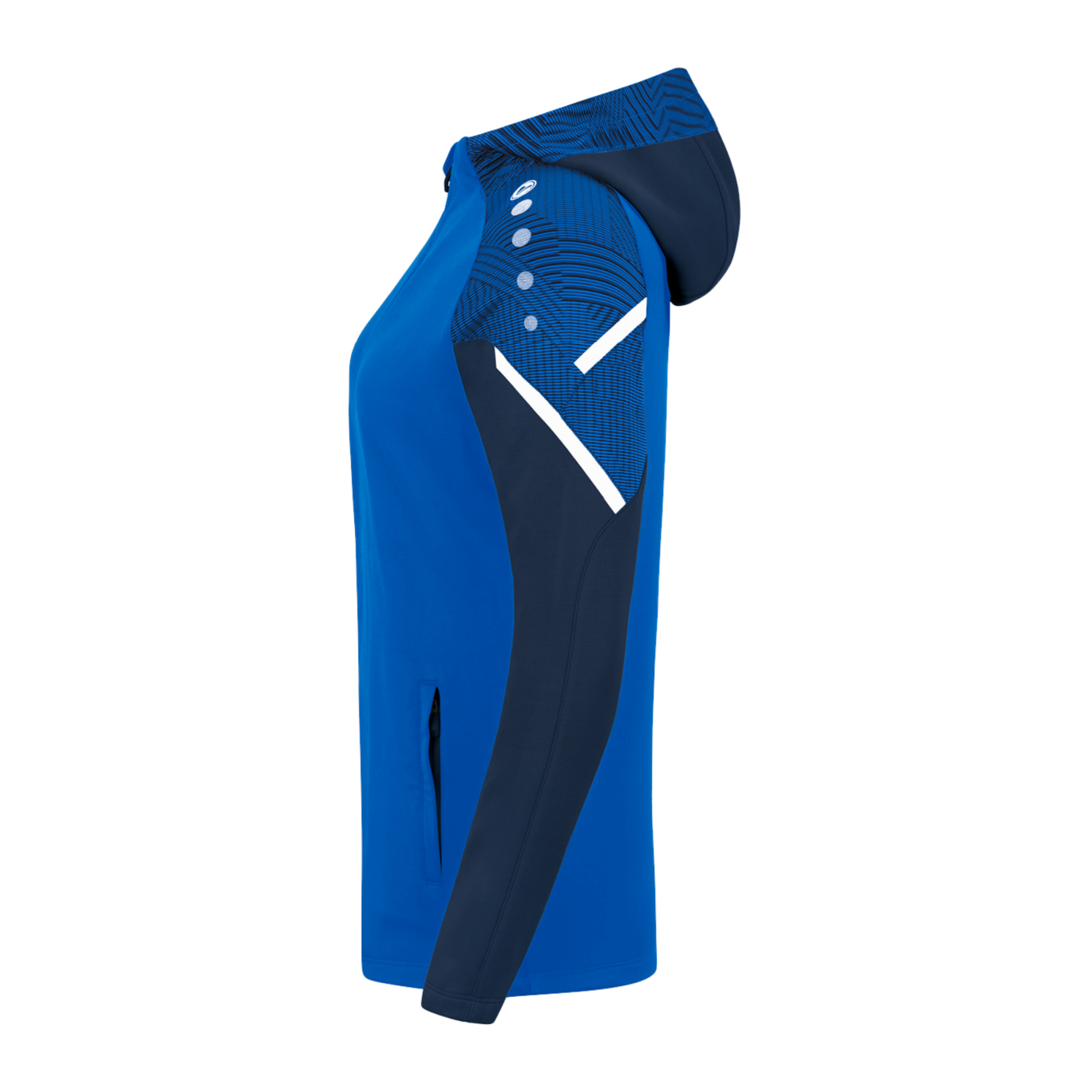 JAKO Performance Kapuzenjacke Damen Blau F403