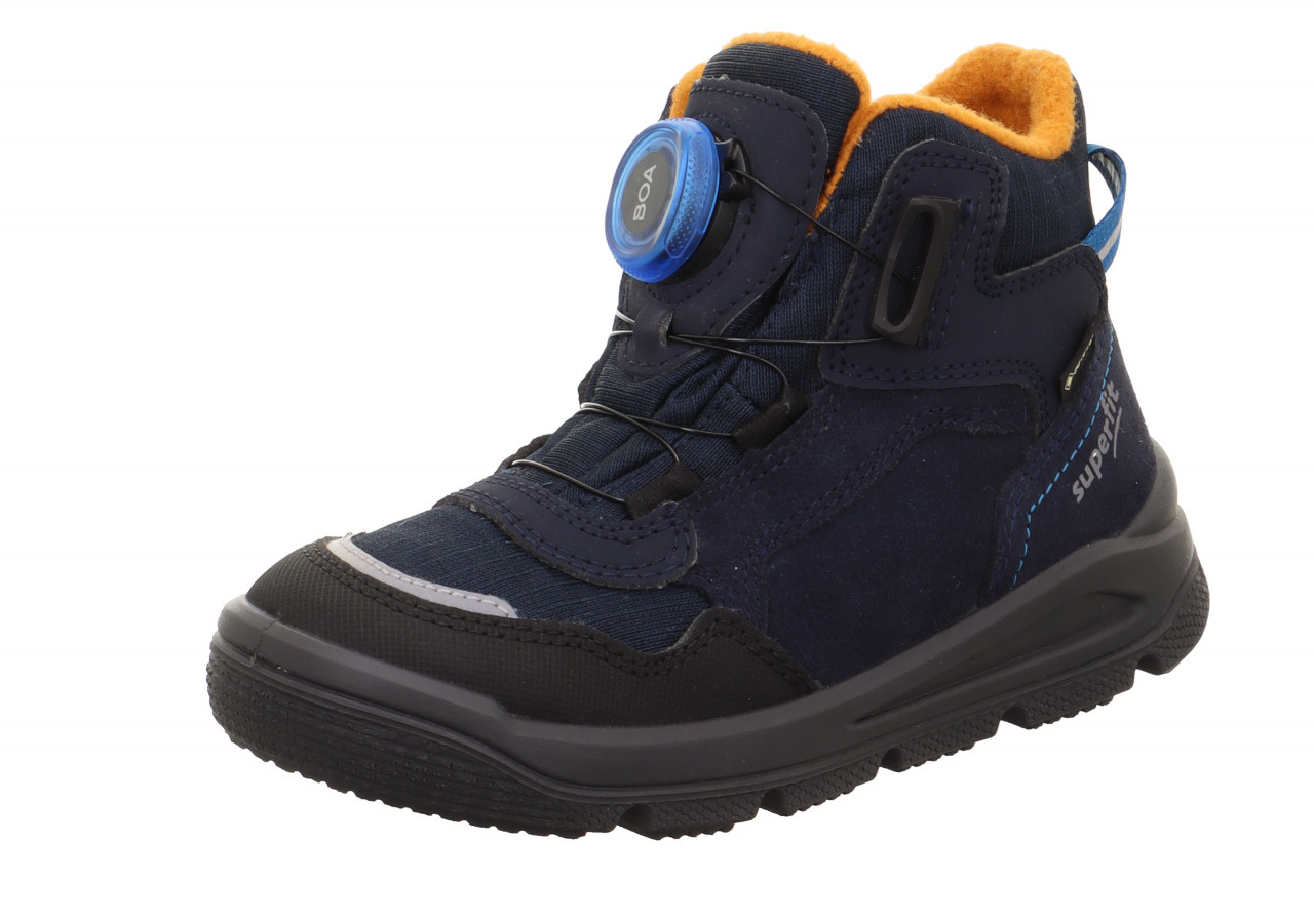 MARS - Blau/OrangeBoots mit BOA® Drehverschluss