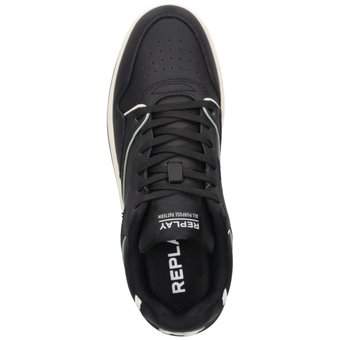 Replay Gemini Sneaker in schwarz