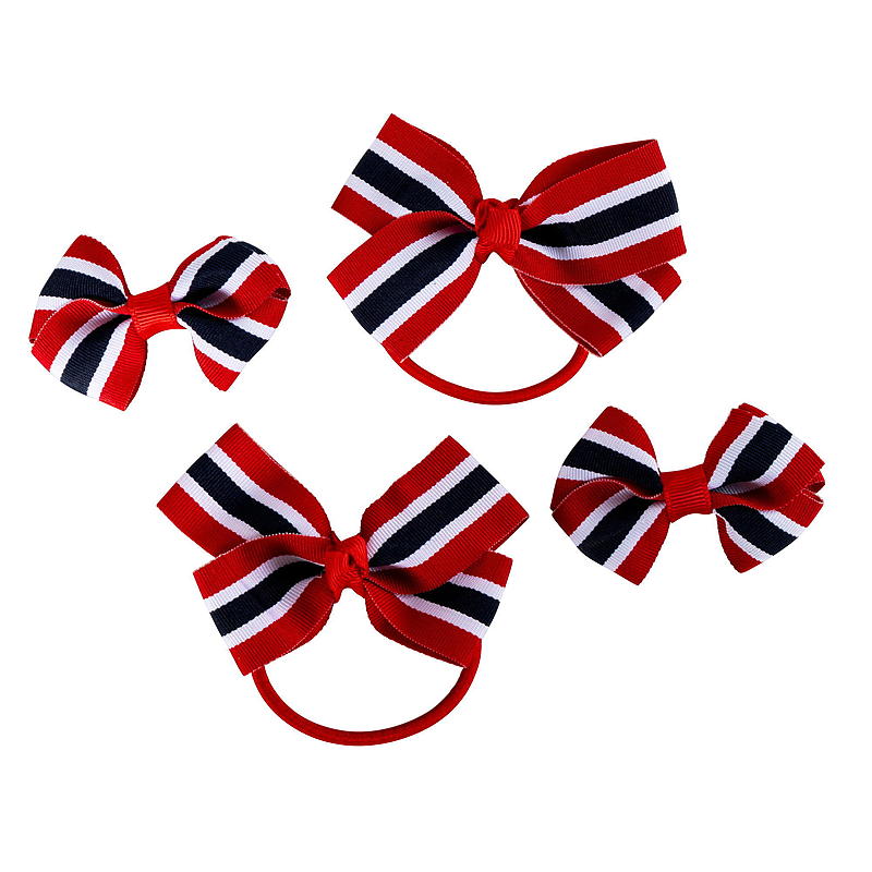 17. mai hårpynt 4-pk